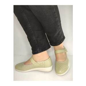 Pantofi Perforati Dama 60020C B1-N Olive - Verde - imagine