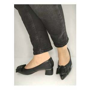 Pantofi Eleganti Dama 460005A 01-N Negri - Negru - imagine