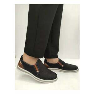 Pantofi Perforati Barbati 411 Bleumarin - Bleumarin - imagine