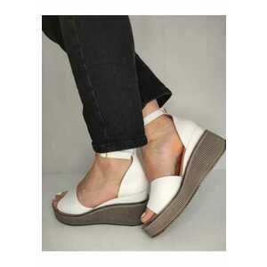 Sandale Casual Dama 018 1798 Albe - Alb - imagine