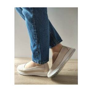 Pantofi Casual Dama Gallop K98821 Bej - Bej - imagine