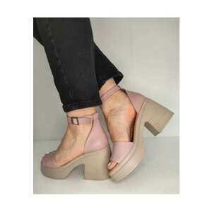 Sandale Casual Dama 018 10905 Roz - Roz imagine