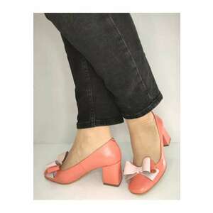 Pantofi Eleganti Dama 148 Coral Cu Roz - Roz - imagine