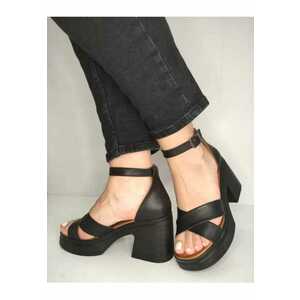 Sandale Casual Dama 018 10407 Negre - Negru - imagine