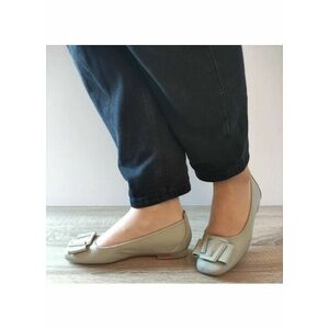 Pantofi Casual Dama 460014F B1-N Verzi - Verde - imagine