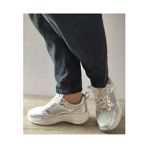 Pantofi Casual Dama Wsc250532-11 Argintii - Argintiu - imagine