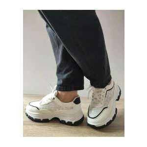 Pantofi Casual Dama Wsc250722-2 Albi - Alb - imagine