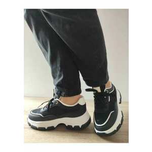 Pantofi Casual Dama Wsc250722-1 Negri - Negru - imagine