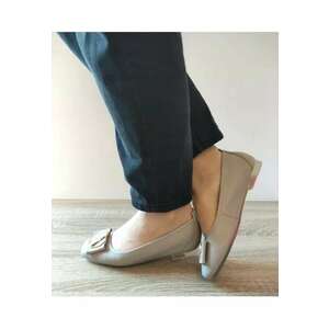 Pantofi Casual Dama 460011C 14-N Gri - Gri - imagine