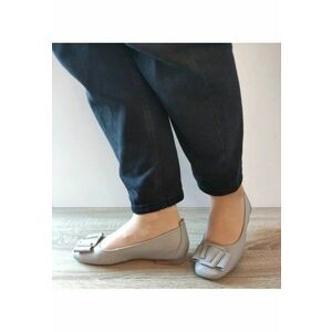 Pantofi Casual Dama 460014C 14-N Gri - Gri - imagine