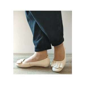 Pantofi Casual Dama 460014B 52-N Bej - Bej - imagine