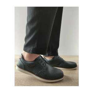 Pantofi Casual Perforati Barbati B2306-14 Bleumarin - Albastru imagine