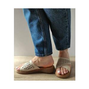 Saboti Casual Dama 33175 Bej - Bej - imagine