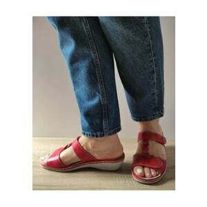 Saboti Casual Dama 0969T Paris 05-N Rosii - Rosu - imagine