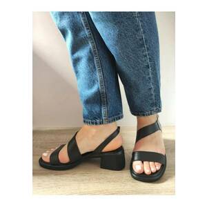 Sandale Casual Dama 054 Piko-8 Negre - Negru - imagine