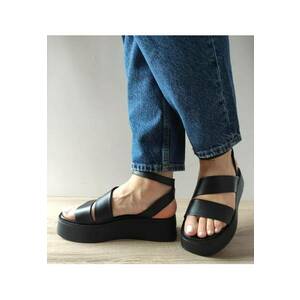 Sandale Casual Dama 054 M-48 Negre - Negru - imagine