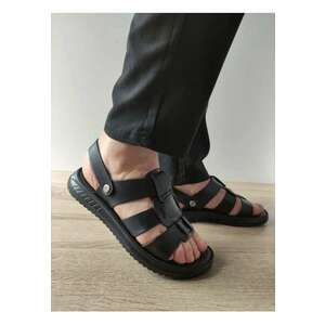 Sandale Casual Barbati 232007 Negre - Negru - imagine