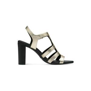 Sandale elegante dama 2-28319-44 - piele ecologica - aurii imagine