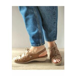 Sandale Casual Dama 0904Pt Paris 30-N Maro Inchis - Maro - imagine