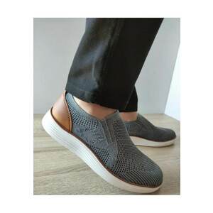 Pantofi Casual Barbati Y190 Gri - Gri - imagine