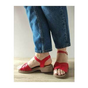 Sandale Casual Dama 5251 Rosii - Rosu - imagine