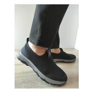 Pantofi Casual Barbati 260003A 01-T Negri - Negru - imagine