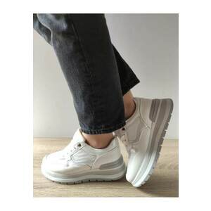 Pantofi Casual Dama Wsc250521-2 Albi - Alb - imagine