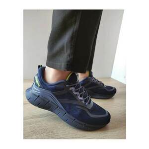 Pantofi Sport Barbati B100-Cl28211 Bleumarin - Albastru - imagine