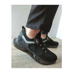 Pantofi Sport Barbati B100-Cl23611 Negri - Negru - imagine