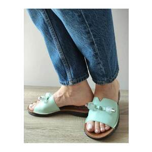 Saboti Casual Dama 70448 B1-N Vernil - Verde - imagine