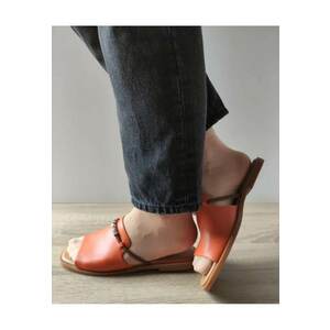 Saboti Casual Dama 460016D 11-N Portocalii - Portocaliu - imagine