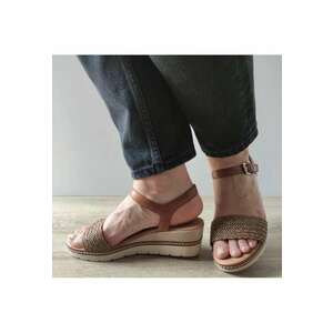 Sandale Casual Dama 28720-44 - Maro - imagine