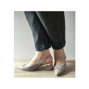 Sandale Elegante Dama 360048B B2-N Grej - Gri - imagine