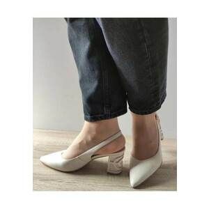 Sandale Elegante Dama 360033B 52-N Bej - Bej - imagine