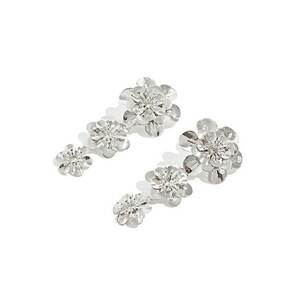 Cercei drop in forma de floare imagine