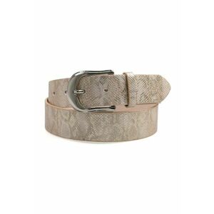 Curea din piele ecologica cu model reptila imagine