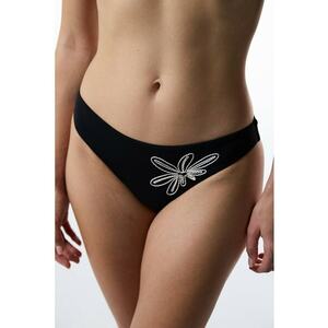 Slip brazilian cu broderie imagine