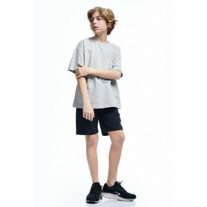 Pantaloni scurti uni cu snur imagine