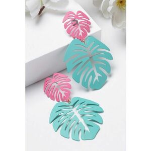 Cercei in forma de frunza imagine