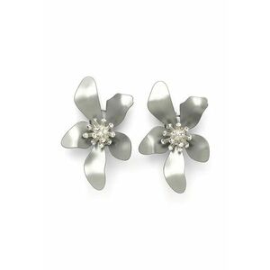 Cercei de aluminiu in forma de floare imagine