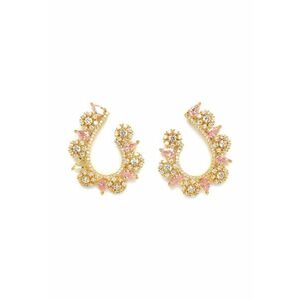 Cercei decorati cu cristale imagine