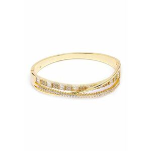 Bratara rigida cu cristale si siraguri multiple imagine