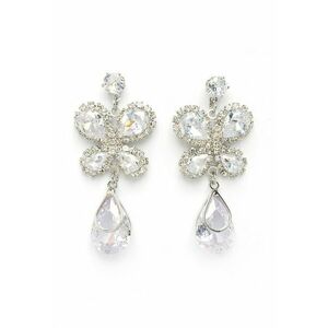 Cercei drop in forma de fluture imagine