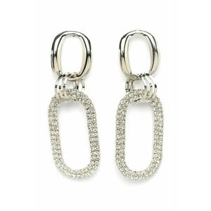 Cercei drop cu cristale imagine