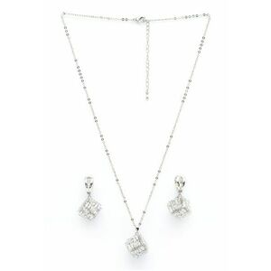 Set de cercei si colier Glittering Symphony imagine