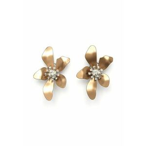 Cercei de aluminiu in forma de floare imagine