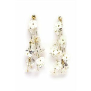 Cercei Chandelier in forma de floare imagine