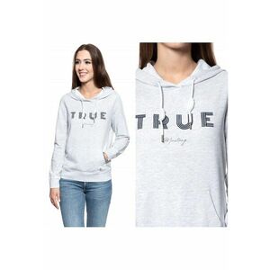 Hanorac Neintarit - Broderie Bella H - Croi Normal - Fara Inchidere - 1 Buzunar - 100% Bumbac - S Intl - Alb imagine