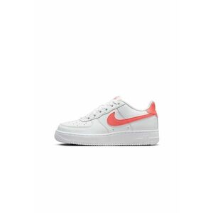 Pantofi sport - Air Force 1 (Gs) - Piele naturala - Alb - imagine