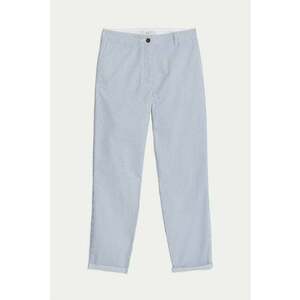 Pantaloni slim fit cu model in dungi imagine